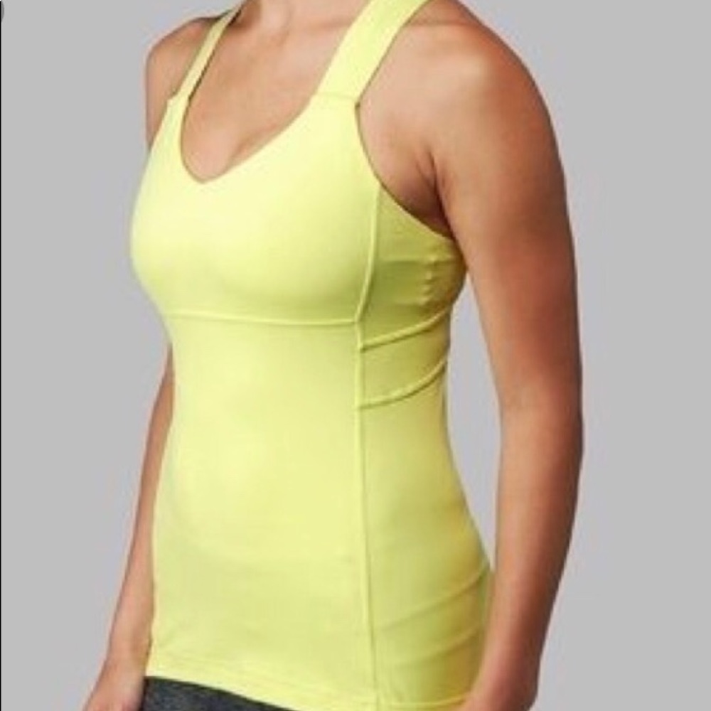 Lululemon Push Ur Limits Tank Sz 4